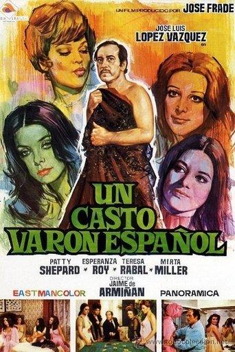 A Chaste Spanish Man film afişi