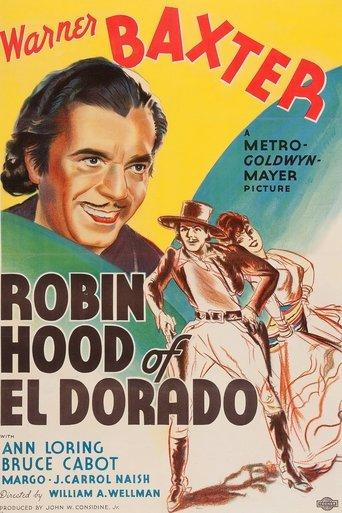 Robin Hood of El Dorado film afişi