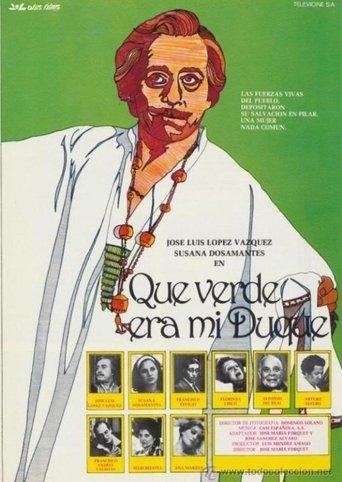 ¡Qué verde era mi duque! film afişi