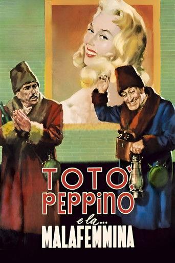 Toto, Peppino, and the Hussy film afişi