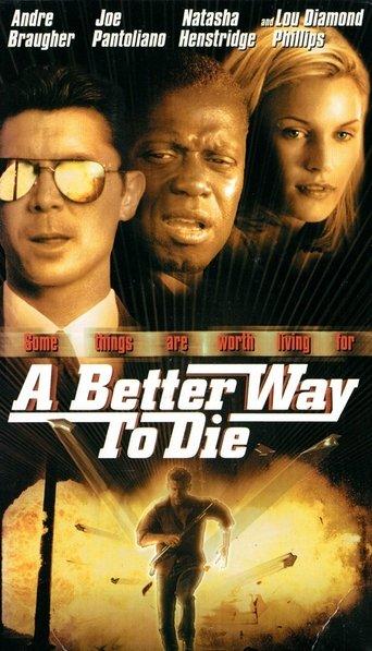 A Better Way to Die film afişi