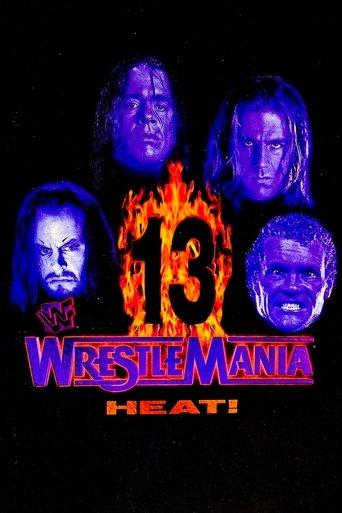 WWE WrestleMania 13 film afişi