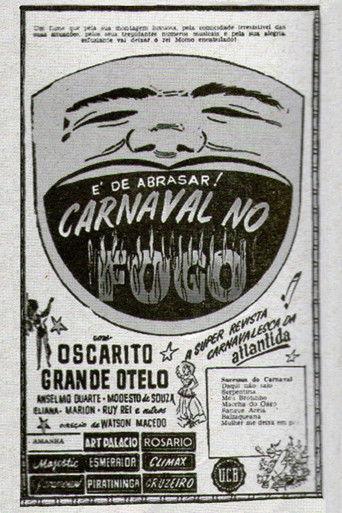 Carnaval no Fogo film afişi