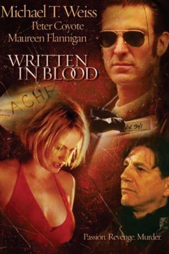 Written In Blood film afişi