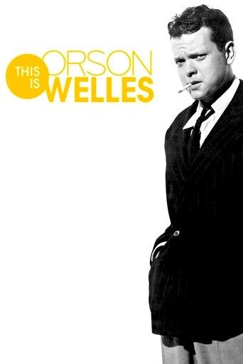 This Is Orson Welles film afişi