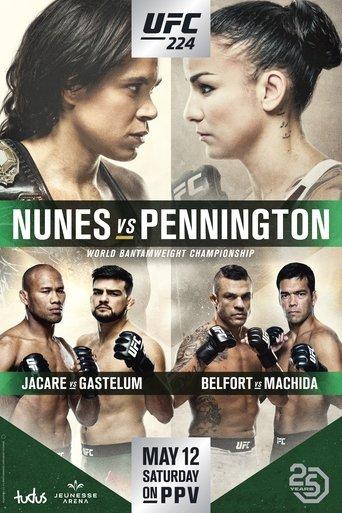 UFC 224: Nunes vs. Pennington film afişi