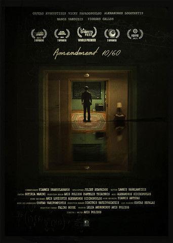 Amendment 10/60 film afişi