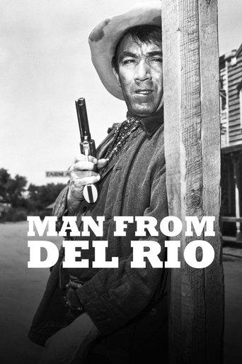 Man from Del Rio film afişi