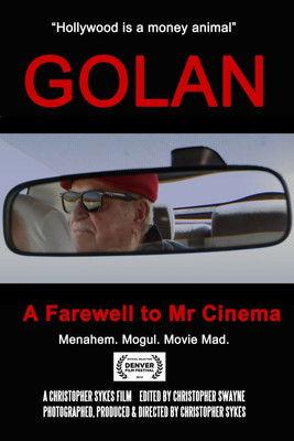 Golan: A Farewell to Mr Cinema film afişi