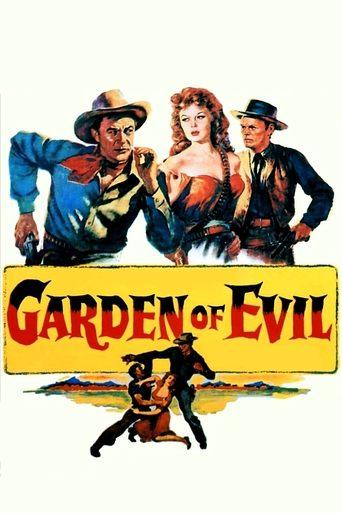 Garden of Evil film afişi