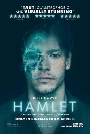 Hamlet: Bristol Old Vic Live film afişi