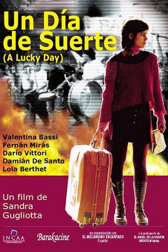 A Lucky Day film afişi