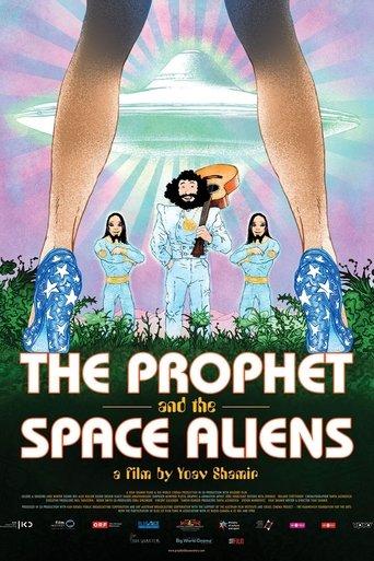 The Prophet and the Space Aliens film afişi