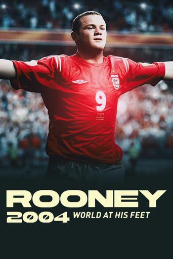 Rooney 2004: World At His Feet film afişi