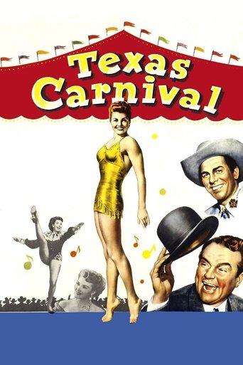 Texas Carnival film afişi