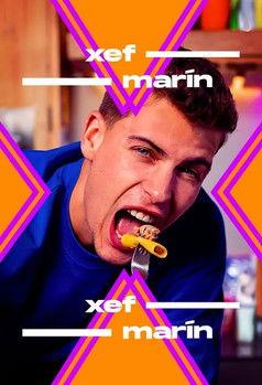 Xef Marín dizi afişi