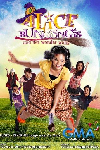 Alice Bungisngis and her Wonder Walis dizi afişi