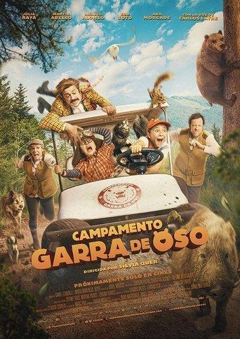 Bear Claw Camp film afişi