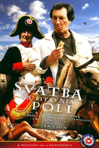 Svatba na bitevním poli film afişi