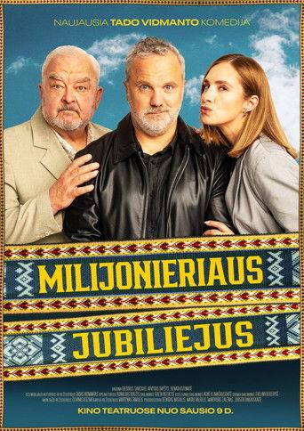 Milijonieriaus jubiliejus film afişi