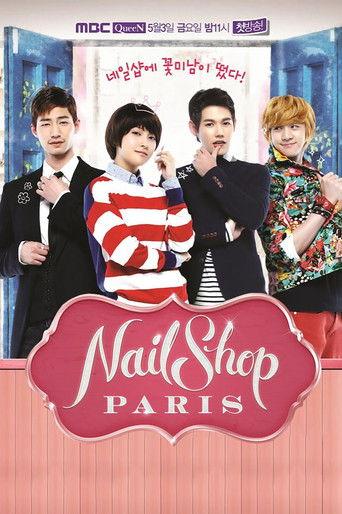 Nail Shop Paris dizi afişi
