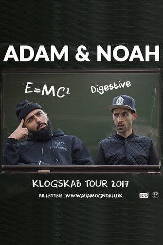Adam & Noah: Klogskab film afişi