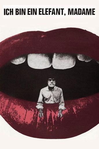 I’m an Elephant, Madame film afişi