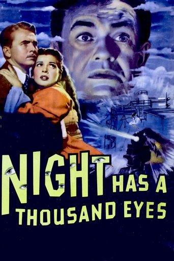 Night Has a Thousand Eyes film afişi
