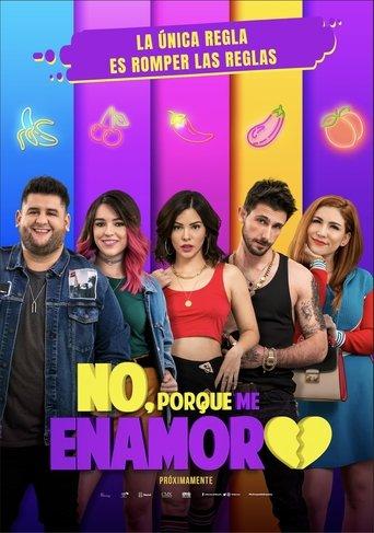 No, porque me enamoro film afişi