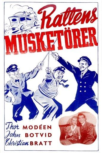 Rattens musketörer film afişi