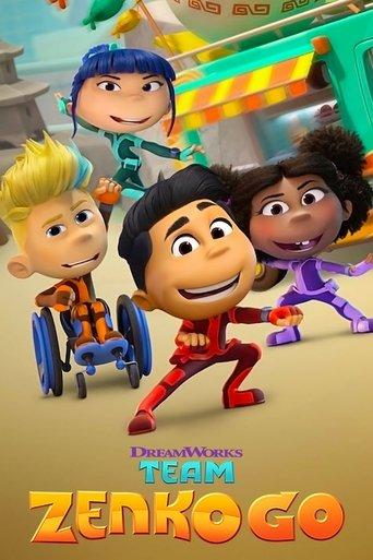 Team Zenko Go dizi afişi