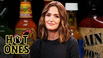 Rose Byrne Feels Crazy While Eating Spicy Wings