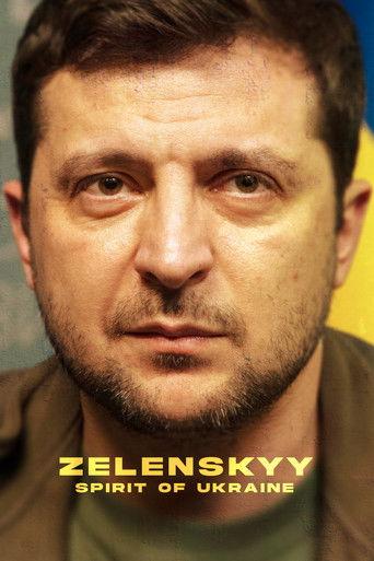 Zelenskyy: Spirit of Ukraine film afişi