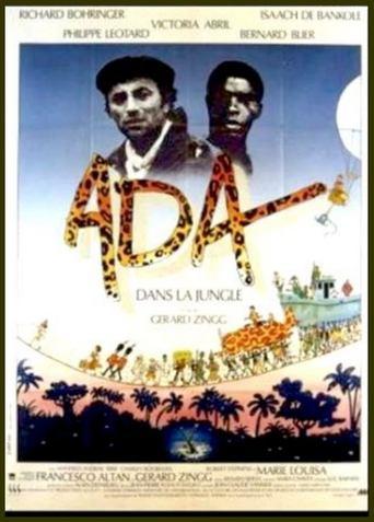 Ada in the Jungle film afişi