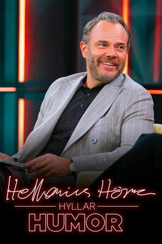 Hellenius hörna hyllar humor film afişi