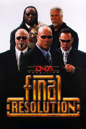 TNA Final Resolution December 2008 film afişi