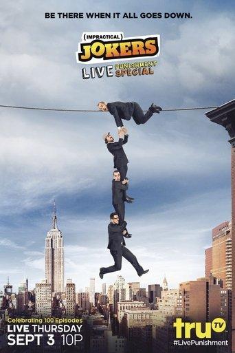 Impractical Jokers: Live Punishment Special film afişi