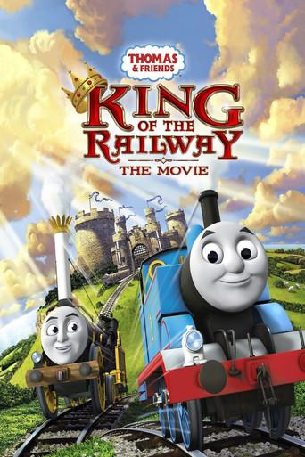 Thomas & Friends: King of the Railway film afişi