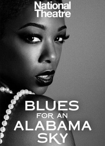 National Theatre Live: Blues for an Alabama Sky film afişi