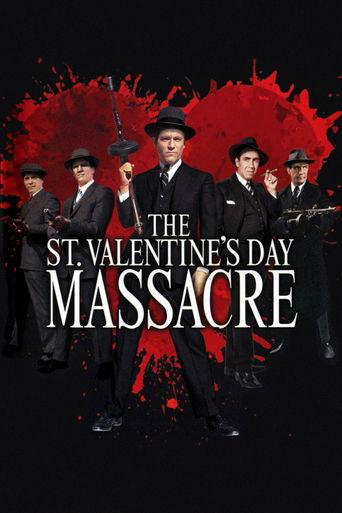 The St. Valentine's Day Massacre film afişi