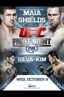 UFC Fight Night 29: Maia vs. Shields film afişi