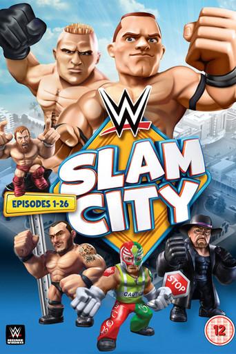 WWE Slam City dizi afişi