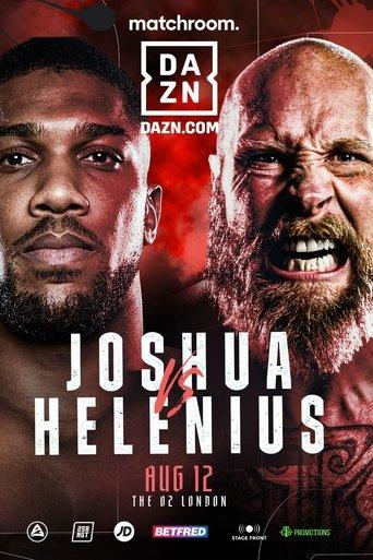 Anthony Joshua vs. Robert Helenius film afişi