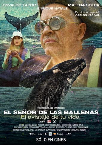 El señor de las ballenas film afişi