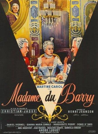 Madame du Barry film afişi