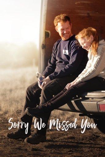 Sorry We Missed You film afişi