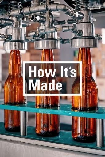 How It's Made dizi afişi