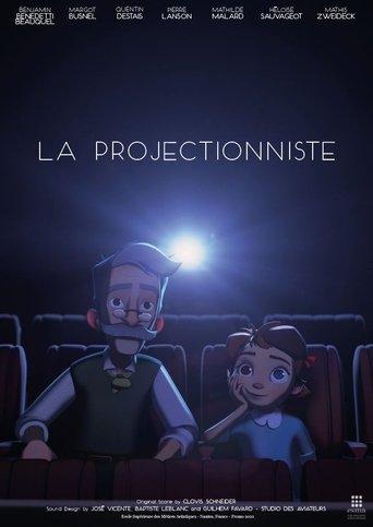 La Projectionniste film afişi