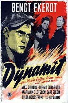 Dynamite film afişi