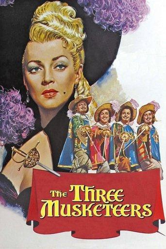 The Three Musketeers film afişi